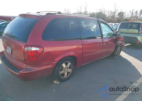 2005 Dodge Grand Caravan Sxt z USA, uszkodzony, nr VIN 2D4GP44L65R503781